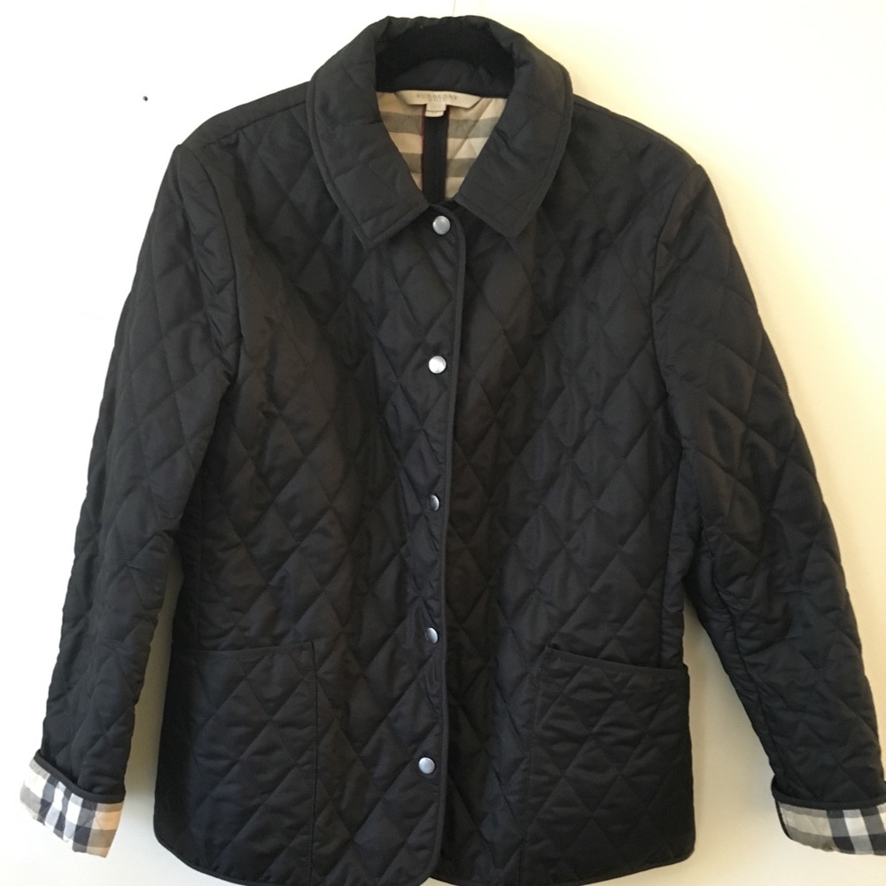 Classic Burberry Jacket